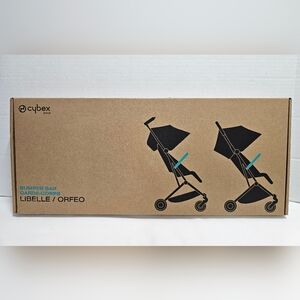 Orfeo Lightweight Stroller (Brown Box, Black Graphic)